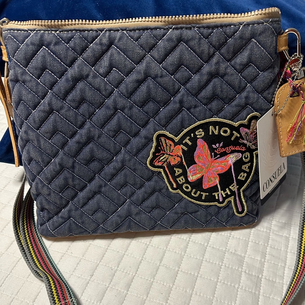 Consuela Downtown Jean Crossbody